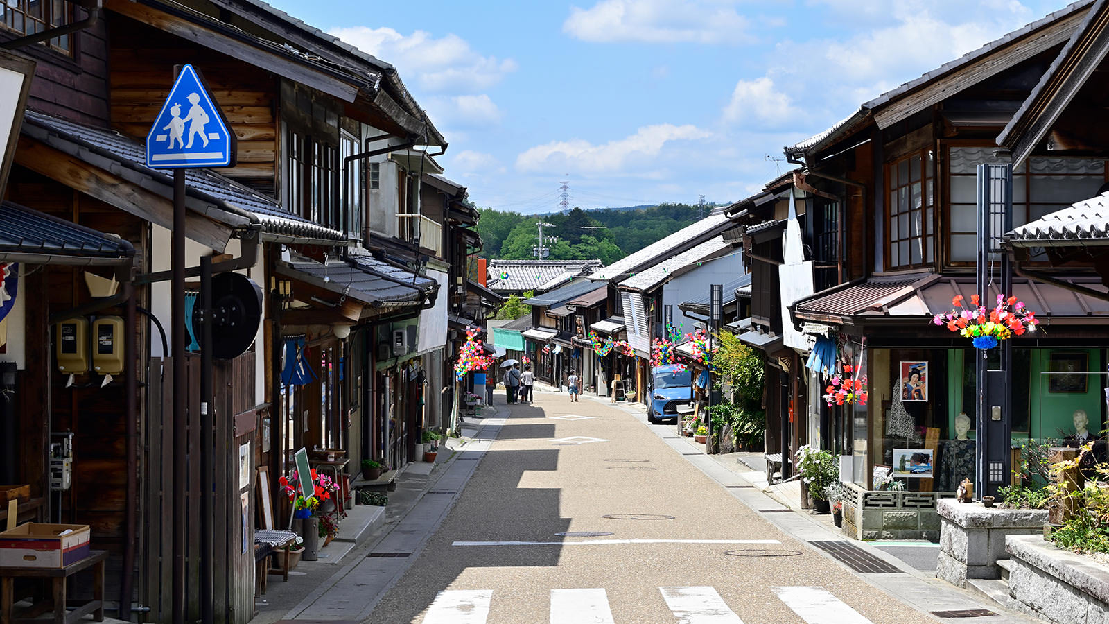 岩村城下町